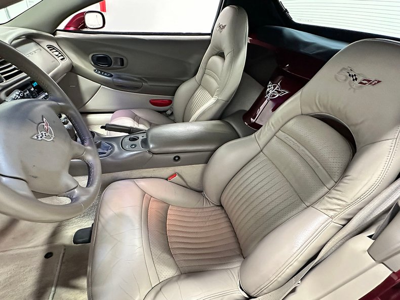 2003 Chevrolet Corvette 77