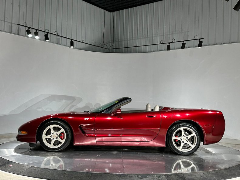 2003 Chevrolet Corvette 4