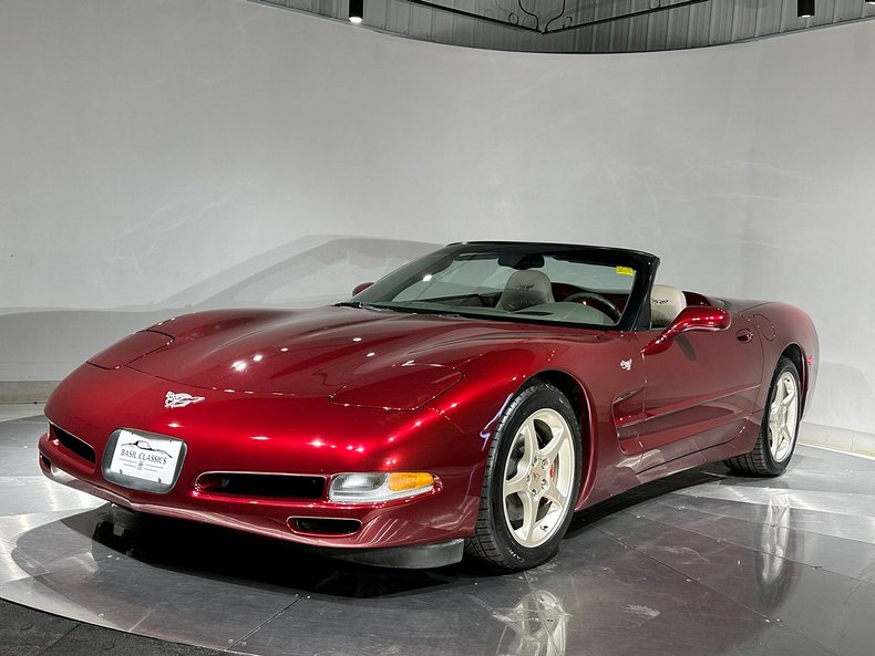2003 Chevrolet Corvette 5