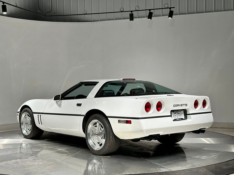 1989 Chevrolet Corvette 7