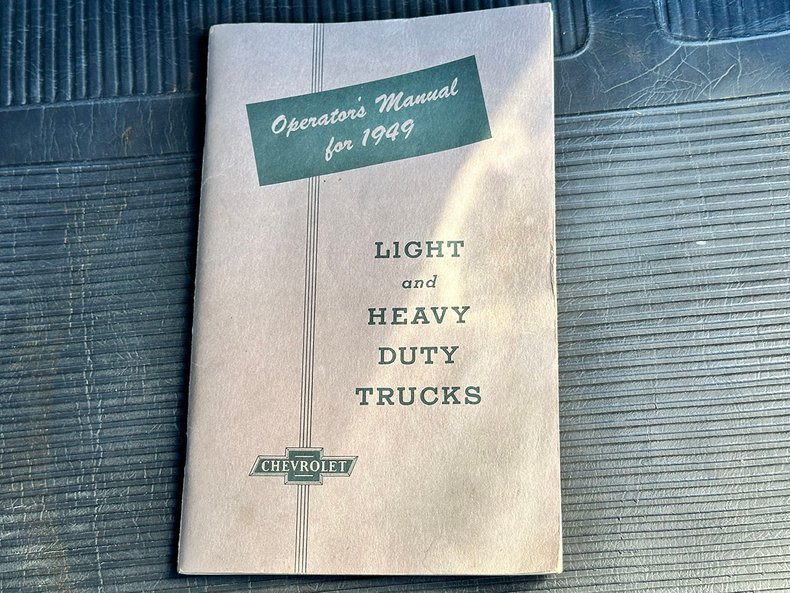 1949 Chevrolet 3800 56