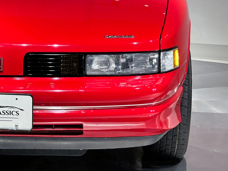 1991 Oldsmobile Cutlass 4