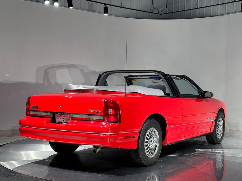 1991 Oldsmobile Cutlass 6