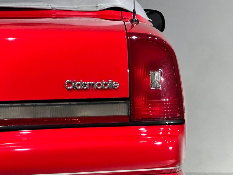 1991 Oldsmobile Cutlass 8