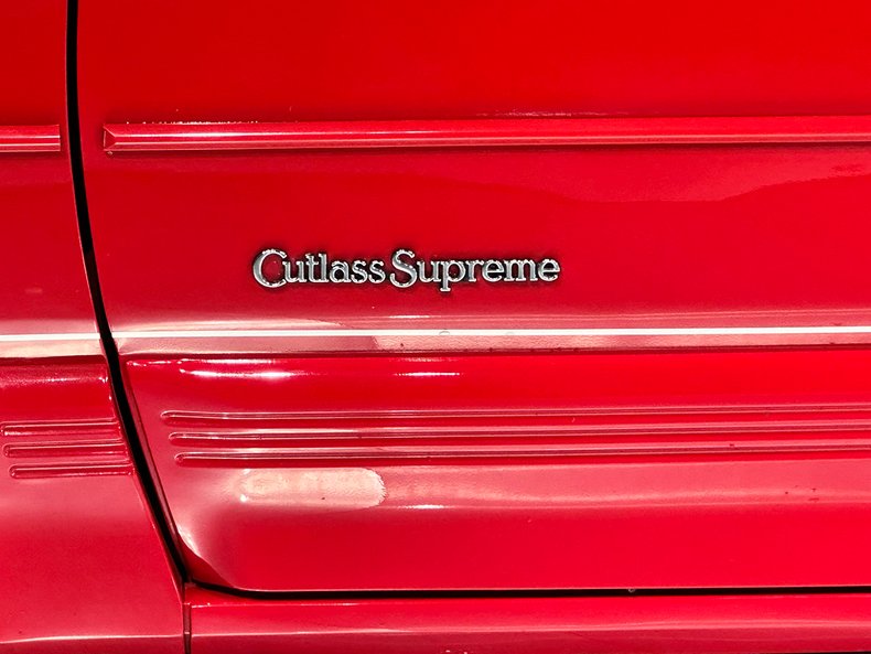 1991 Oldsmobile Cutlass 12