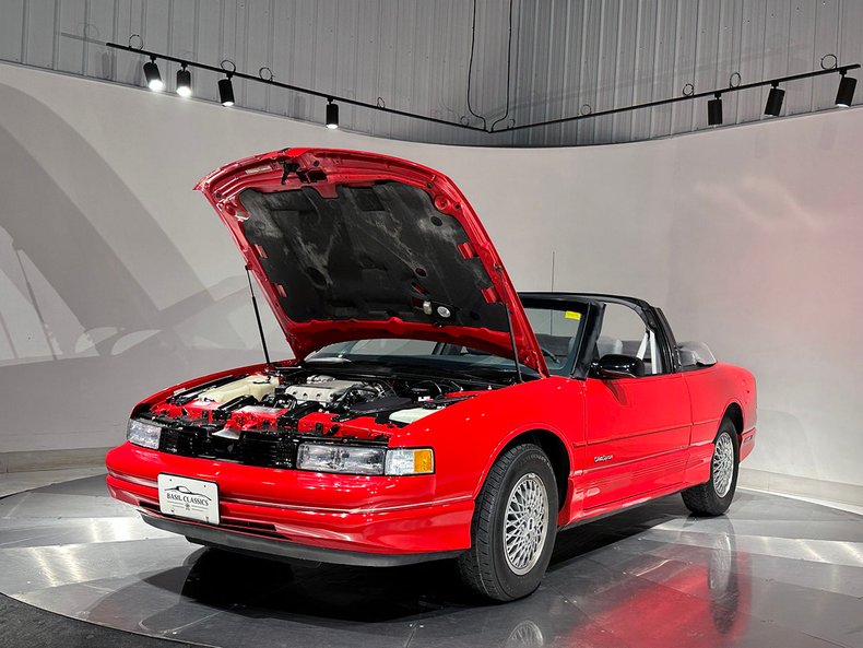 1991 Oldsmobile Cutlass 29