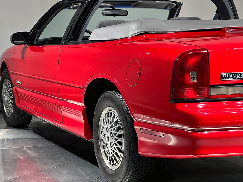 1991 Oldsmobile Cutlass 34