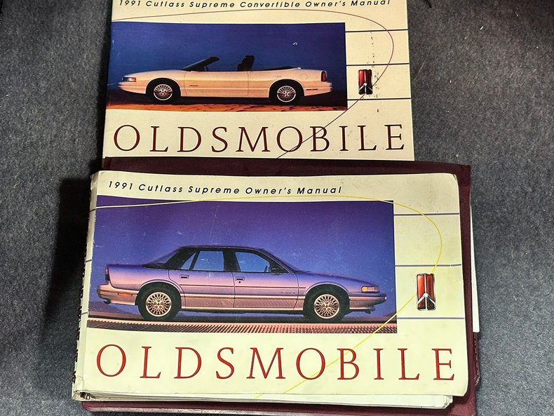 1991 Oldsmobile Cutlass 55
