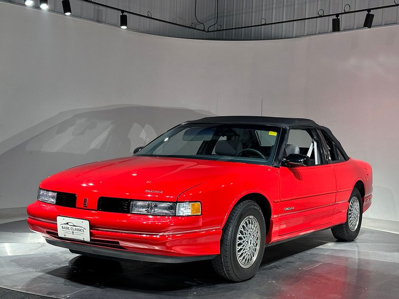 1991 Oldsmobile Cutlass 82
