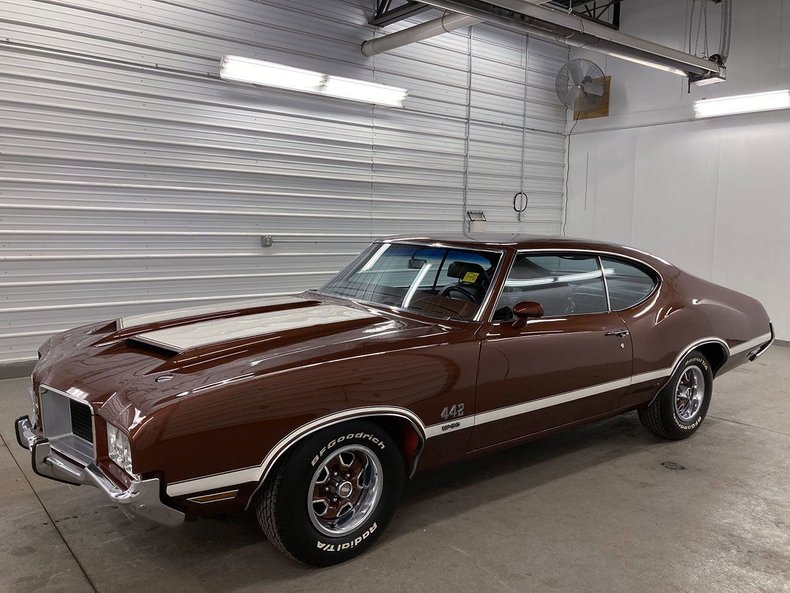 For Sale 1971 Oldsmobile 442