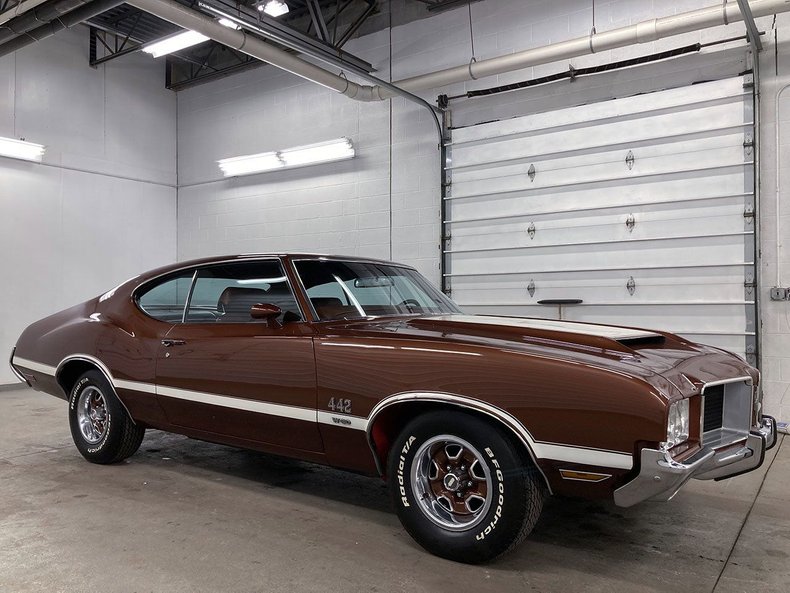 For Sale 1971 Oldsmobile 442