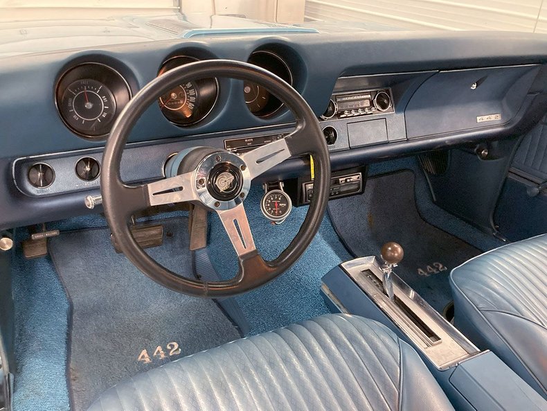 1968 Oldsmobile 442 21