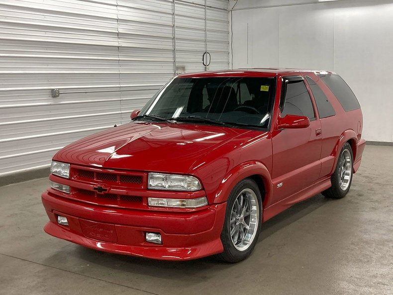 2001 Chevrolet Blazer 3