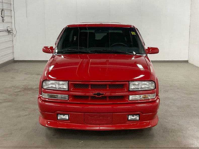 2001 Chevrolet Blazer 4