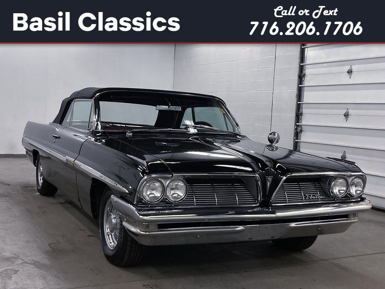 1961 Pontiac Bonneville | Basil Classics