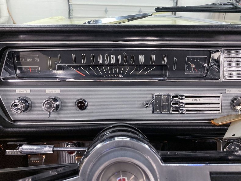 1965 Oldsmobile 442 23