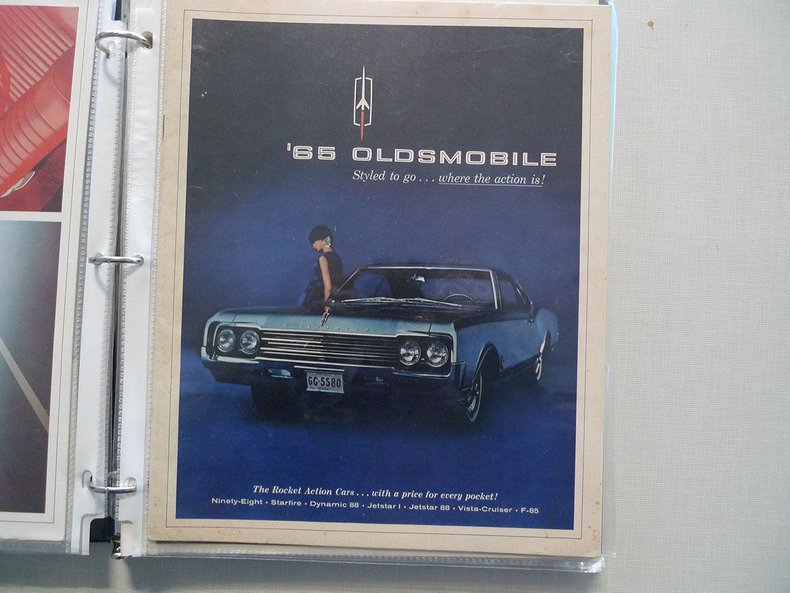 1965 Oldsmobile 442 77