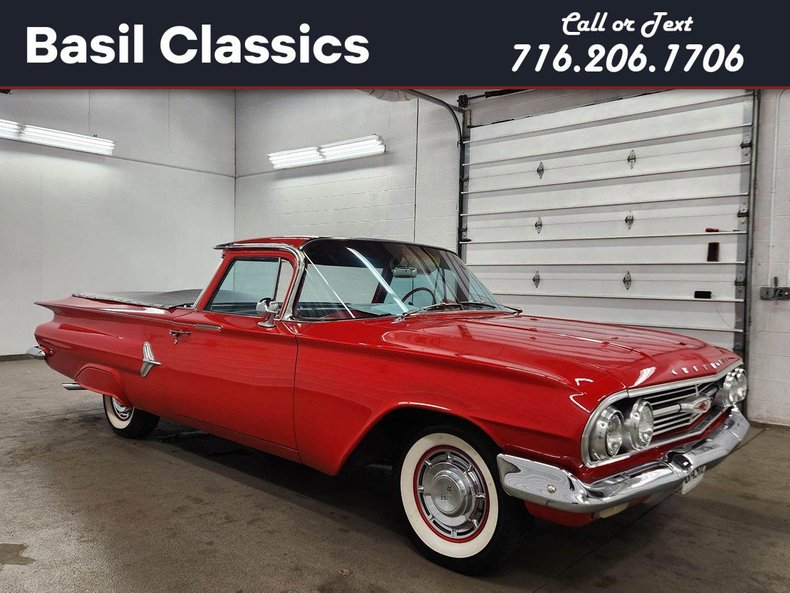 For Sale 1960 Chevrolet El Camino