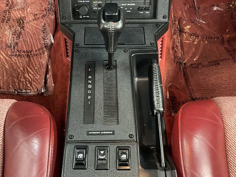 1989 Chevrolet Camaro 33