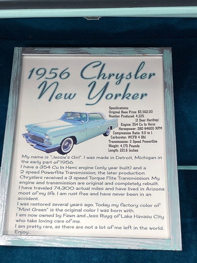 1956 Chrysler New Yorker 43