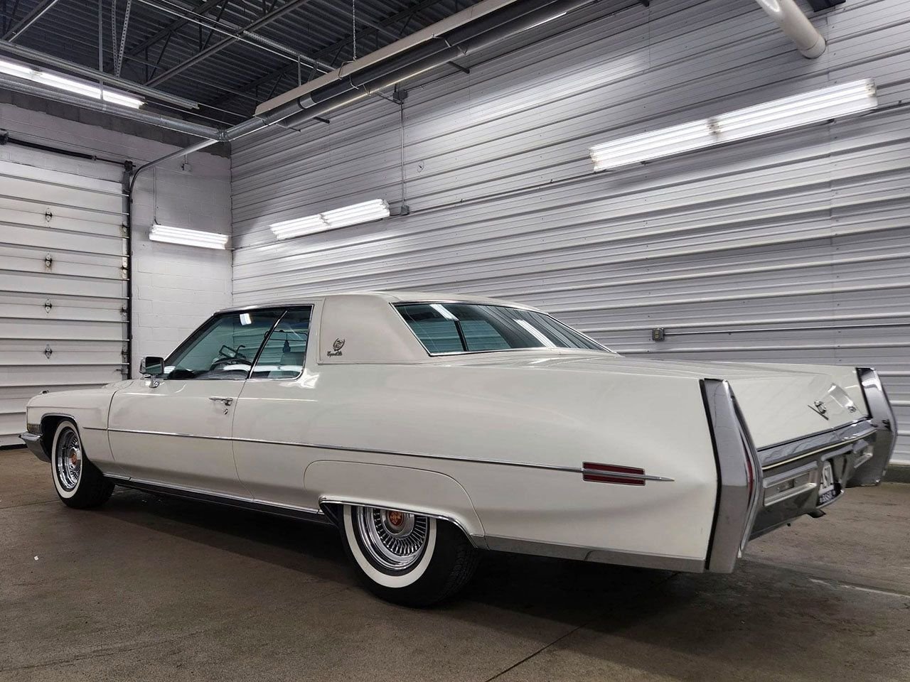 For Sale 1972 Cadillac DeVille