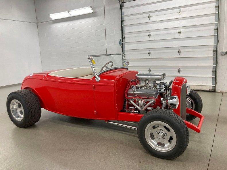 1931 Ford Roadster 5