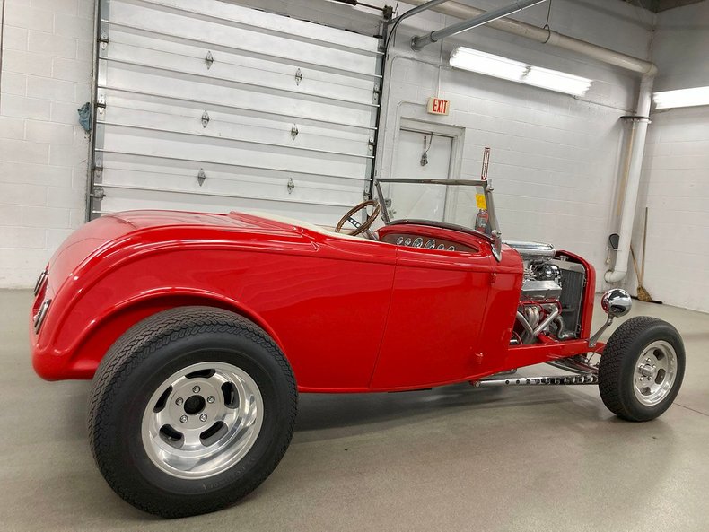 1931 Ford Roadster 6