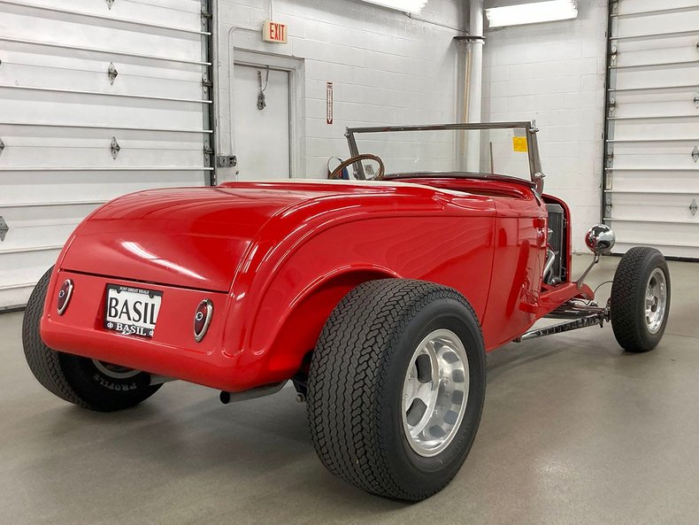 1931 Ford Roadster 7