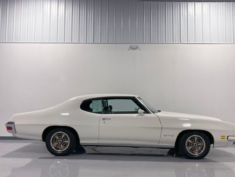 1971 Pontiac GTO 10