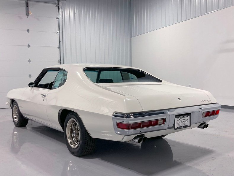 1971 Pontiac GTO 11