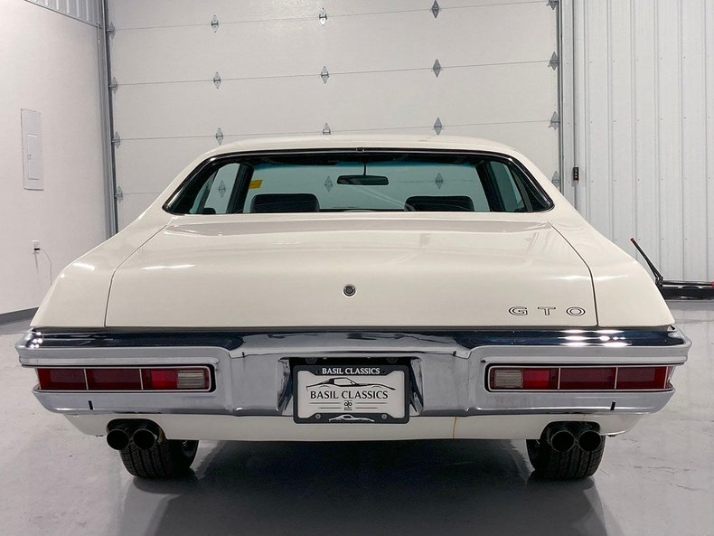 1971 Pontiac GTO 12