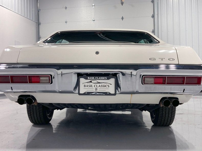 1971 Pontiac GTO 21
