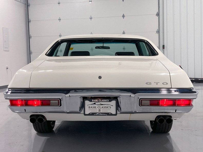 1971 Pontiac GTO 28