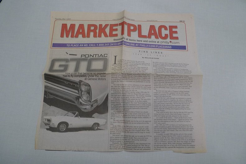 1969 Pontiac GTO 73