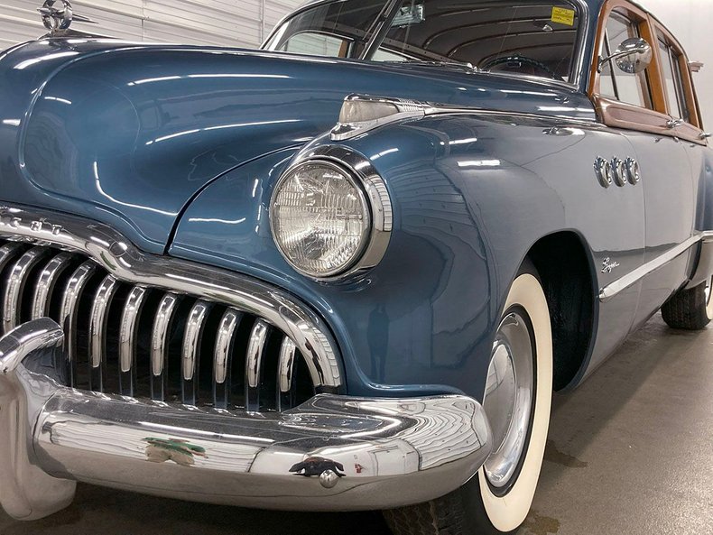 1949 Buick WOODY 18