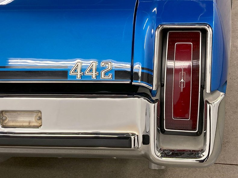 1973 Oldsmobile 442 14