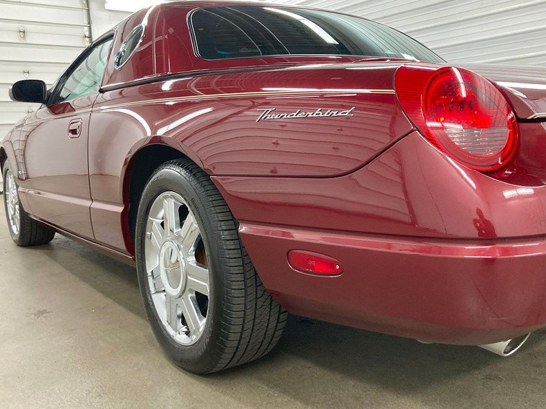 For Sale 2004 Ford Thunderbird