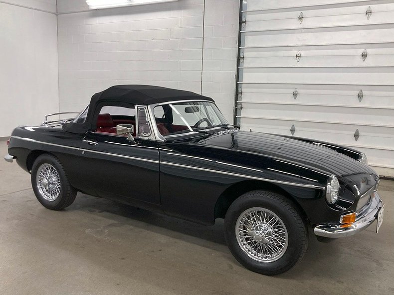 For Sale 1980 MG MGB