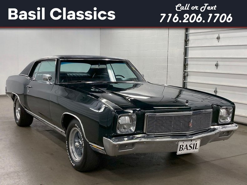 For Sale 1971 Chevrolet Monte Carlo