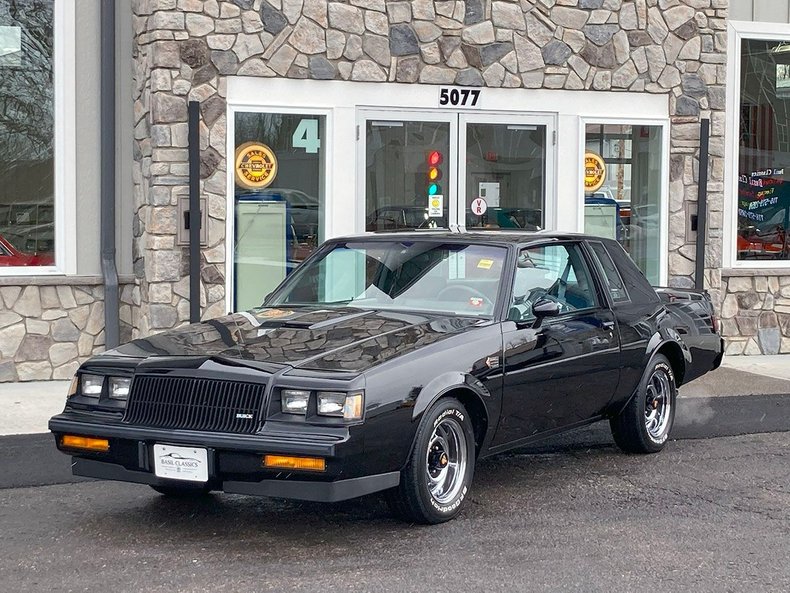 1987 Buick Grand National 29