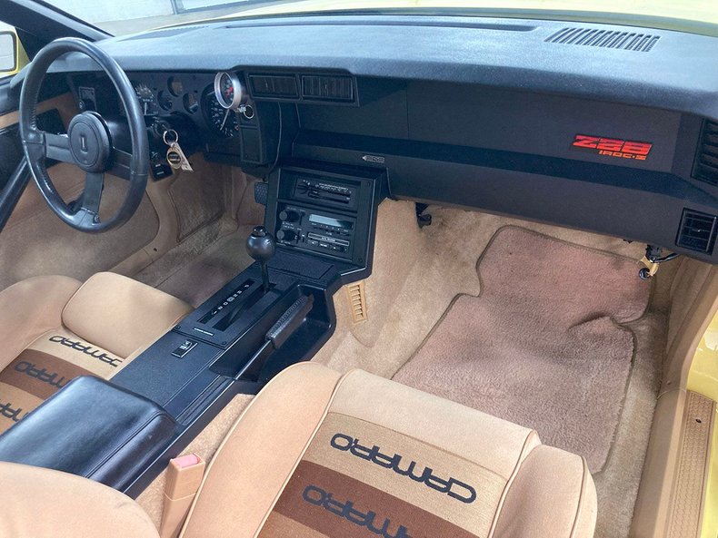 1985 Chevrolet Camaro 39