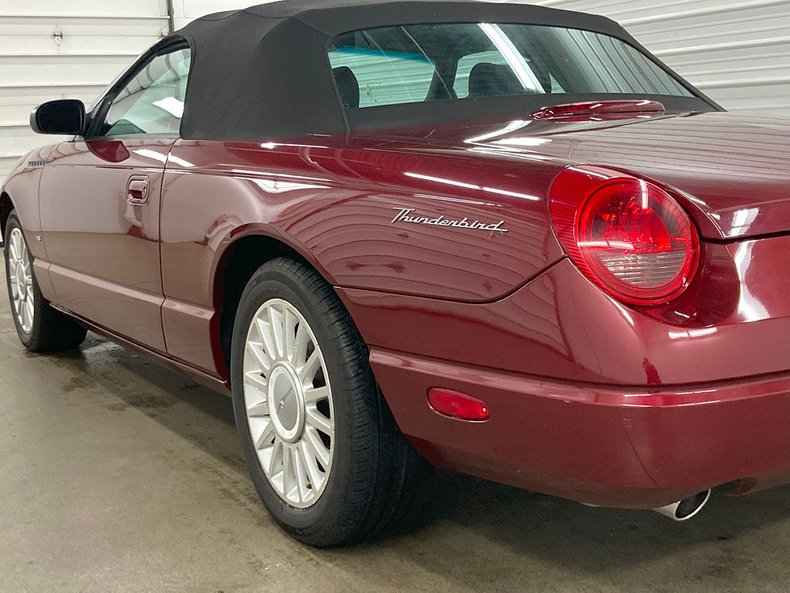 For Sale 2004 Ford Thunderbird