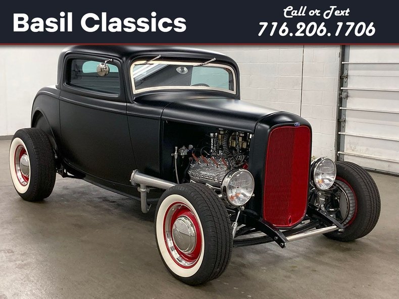 For Sale 1932 Ford Coupe