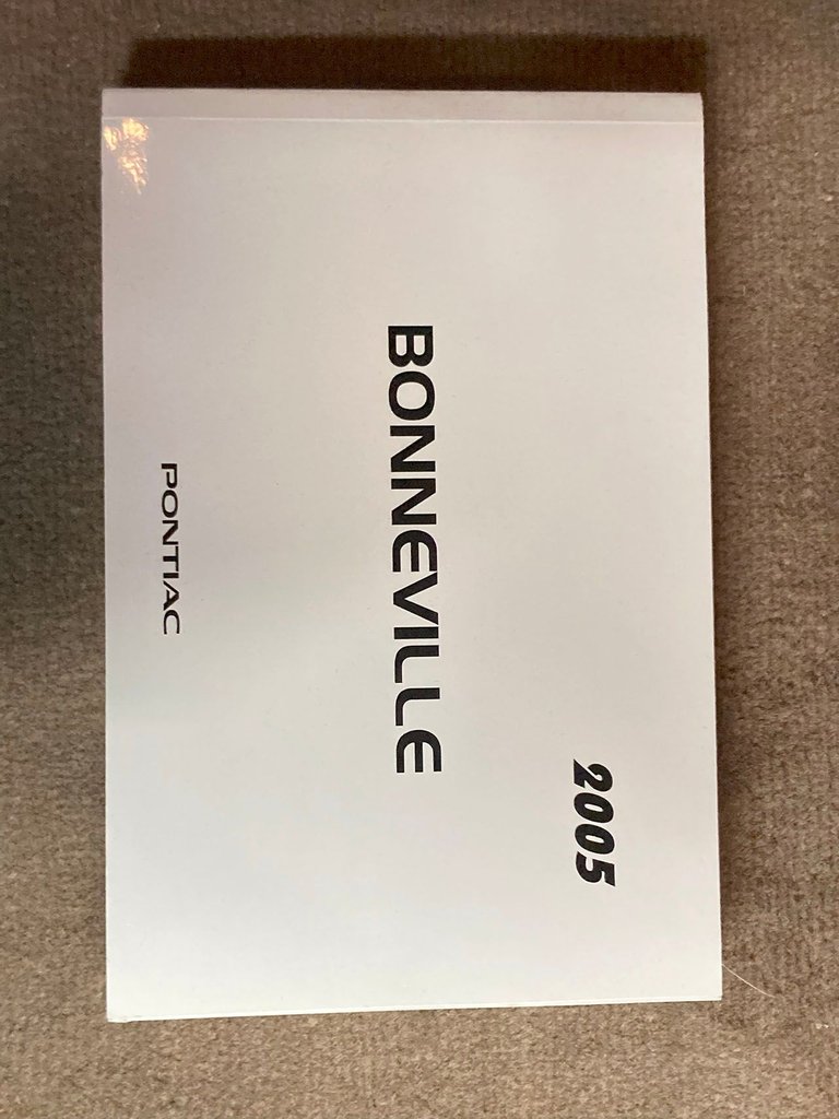 2005 Pontiac Bonneville 44