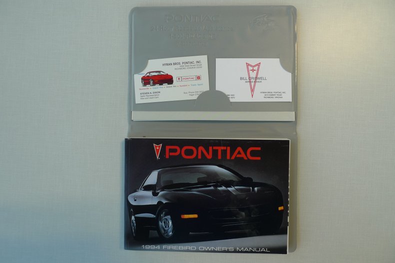 1994 Pontiac Firebird 82