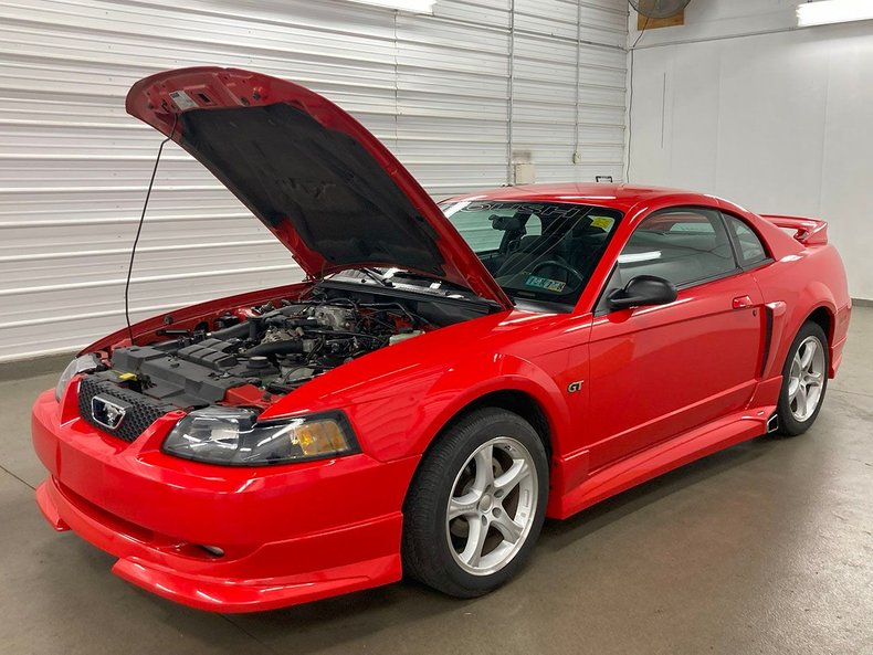 2001 Ford Mustang 67