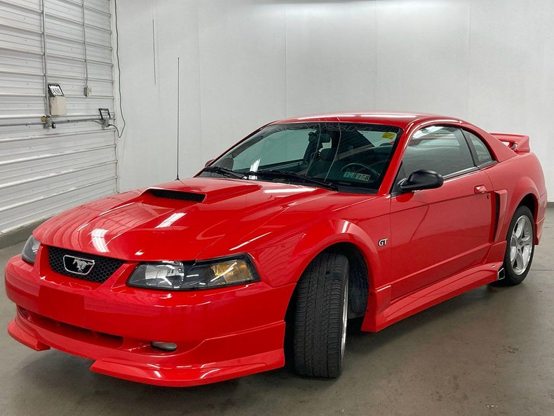 2001 Ford Mustang 72