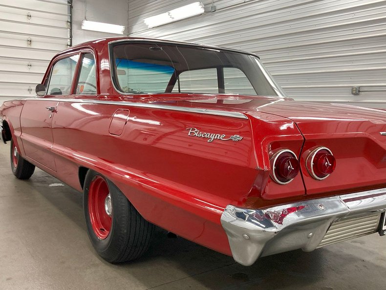 1963 Chevrolet Biscayne 11