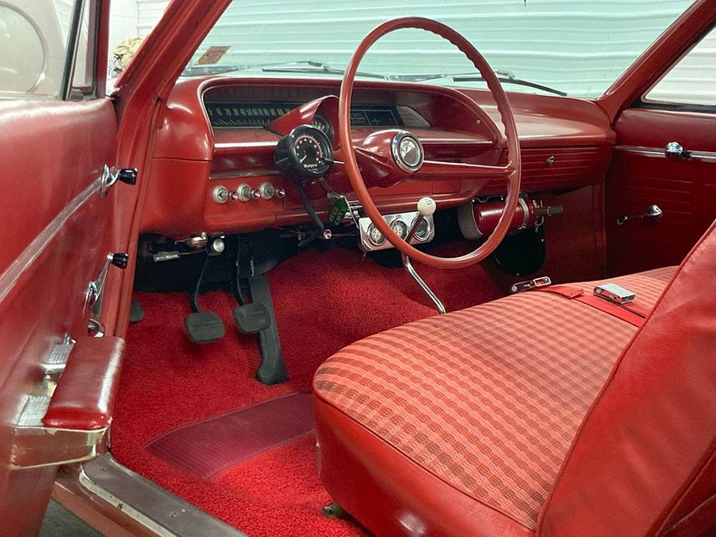 1963 Chevrolet Biscayne 21