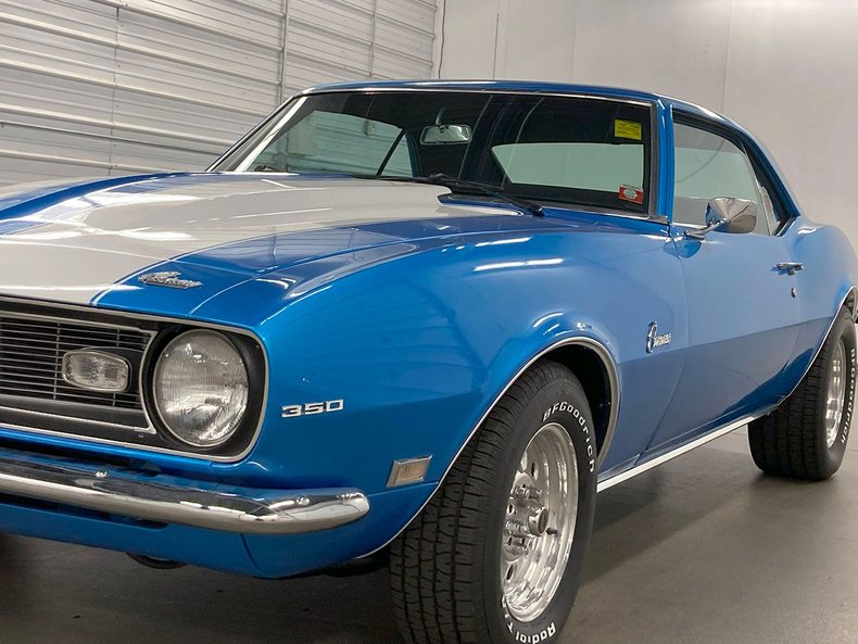 For Sale 1968 Chevrolet Camaro